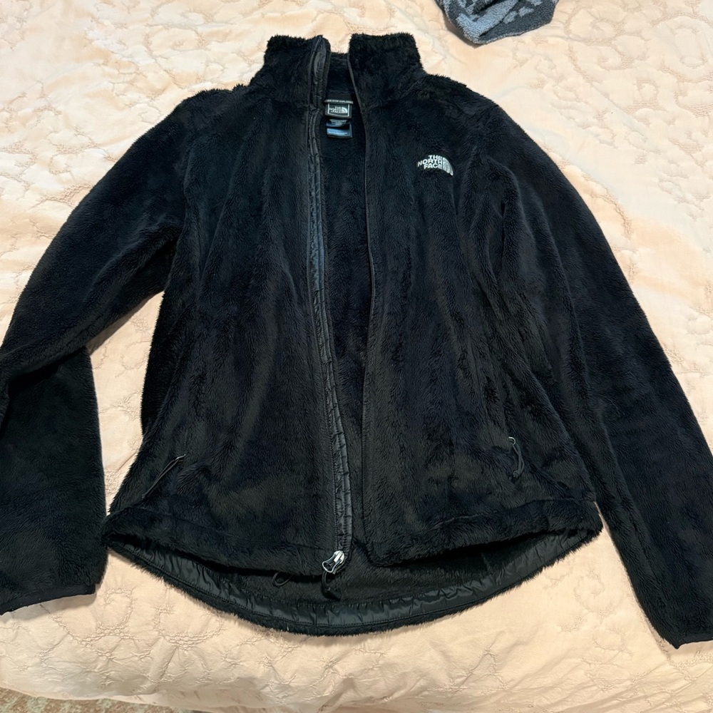 Women’s North Face Black Fleece Jacket Small